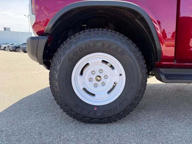 2026 Ruby Red Metallic Tinted Clearcoat Ford Bronco Heritage Edition 4X4 SUV