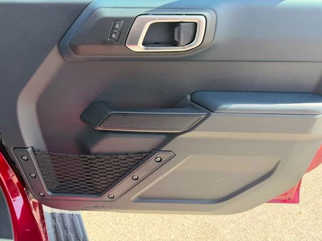 2026 Ruby Red Metallic Tinted Clearcoat Ford Bronco Heritage Edition 4X4 SUV