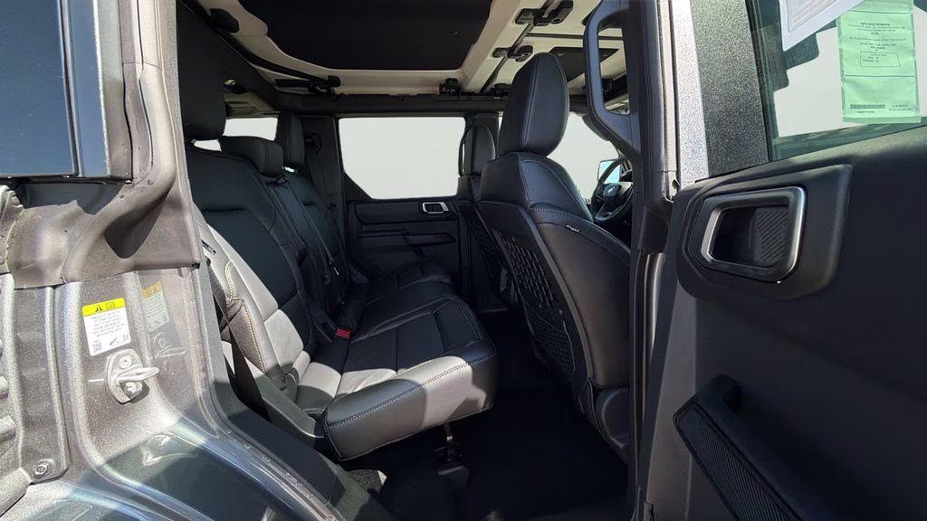 2026 Carbonized Gray Metallic Ford Bronco Badlands 4X4 SUV