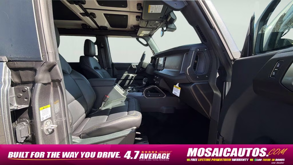 2026 Carbonized Gray Metallic Ford Bronco Badlands 4X4 SUV