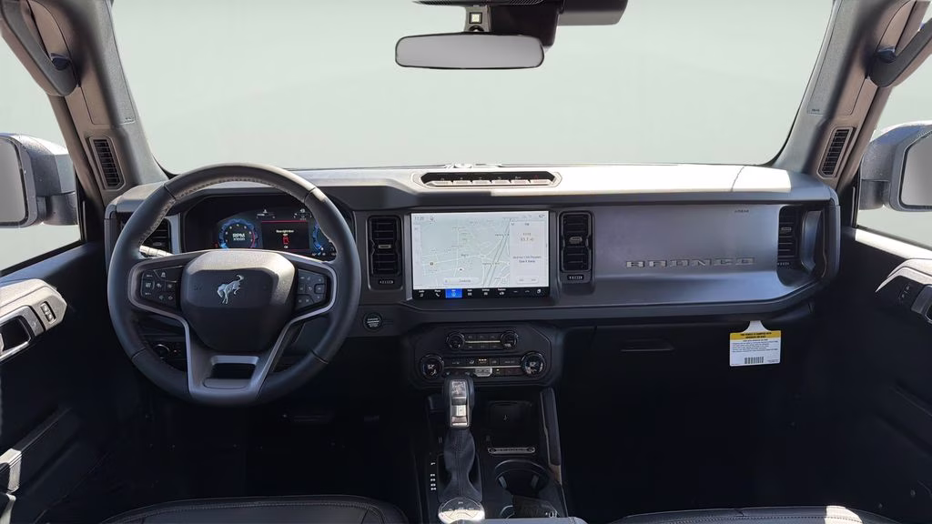 2026 Carbonized Gray Metallic Ford Bronco Badlands 4X4 SUV