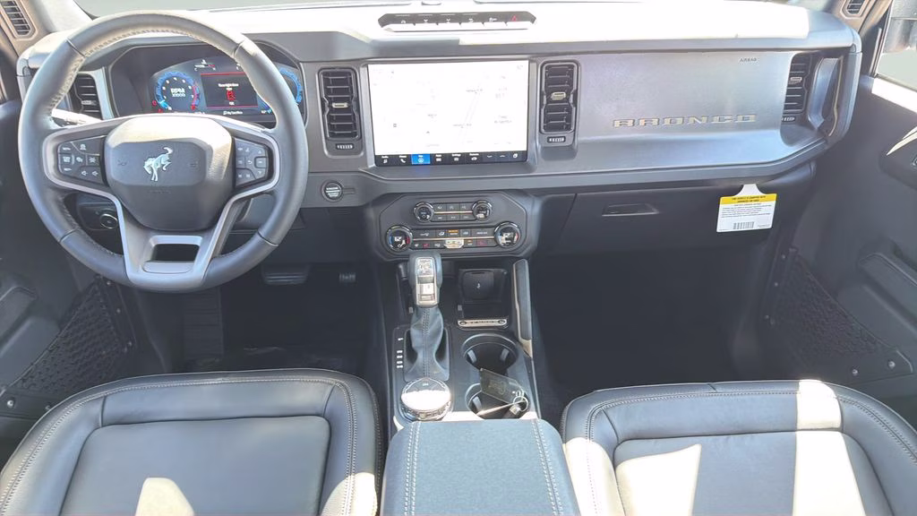 2026 Carbonized Gray Metallic Ford Bronco Badlands 4X4 SUV