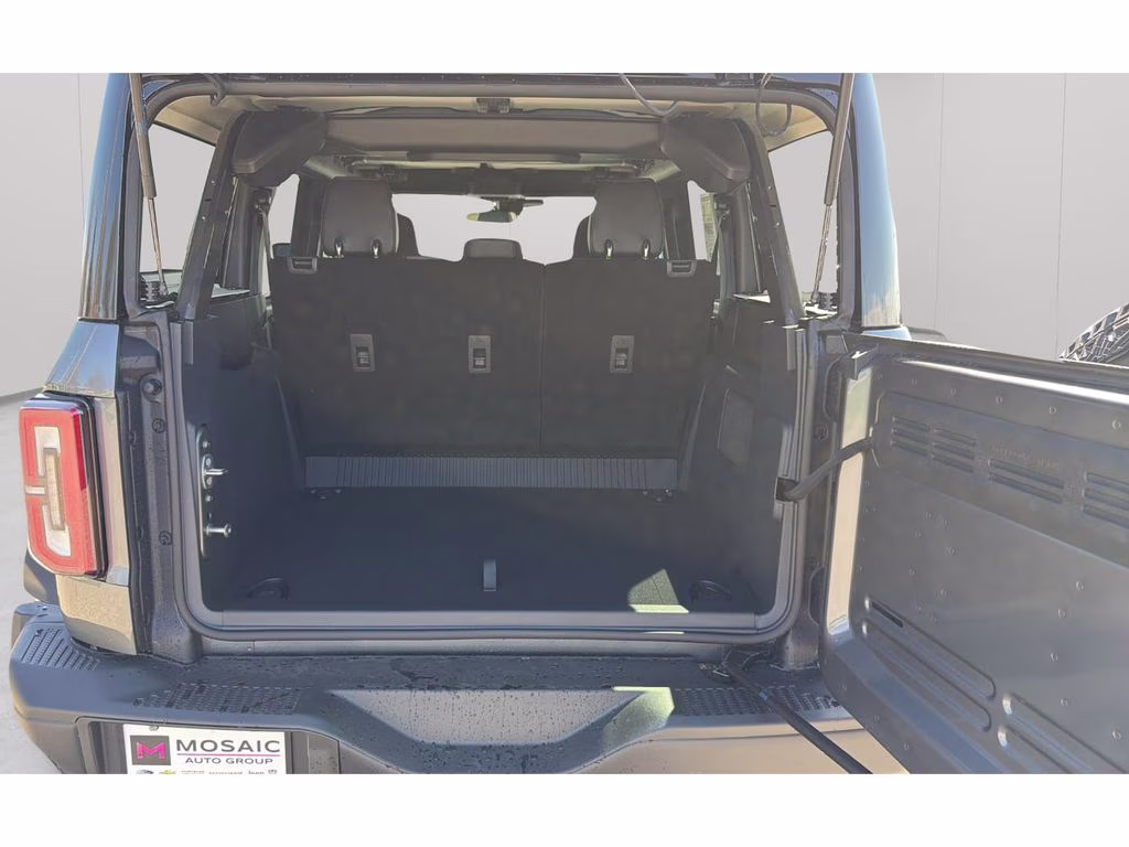 2026 Carbonized Gray Metallic Ford Bronco Badlands 4X4 SUV