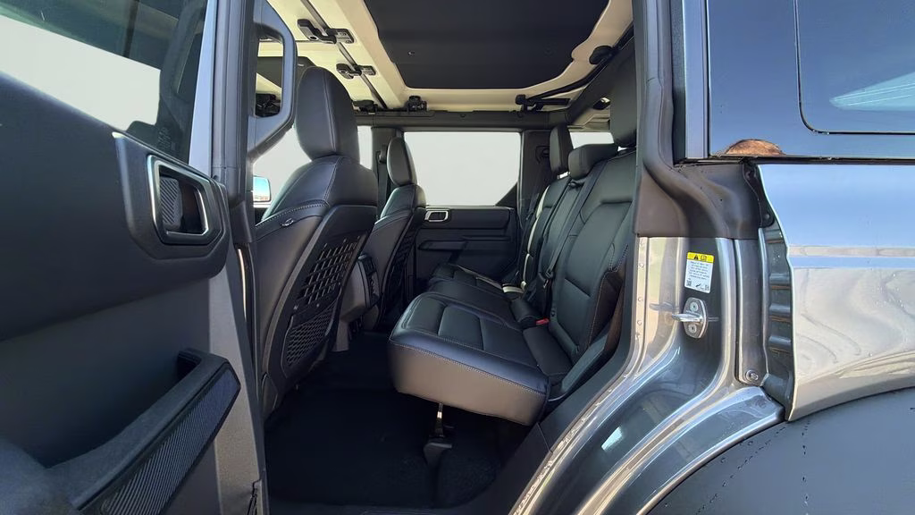 2026 Carbonized Gray Metallic Ford Bronco Badlands 4X4 SUV