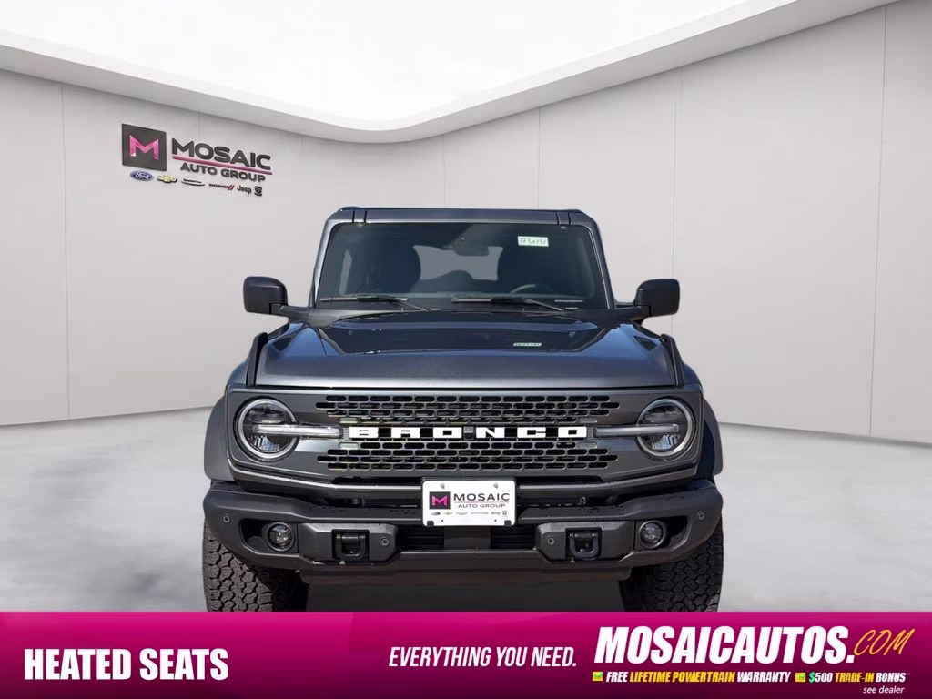 2026 Carbonized Gray Metallic Ford Bronco Badlands 4X4 SUV