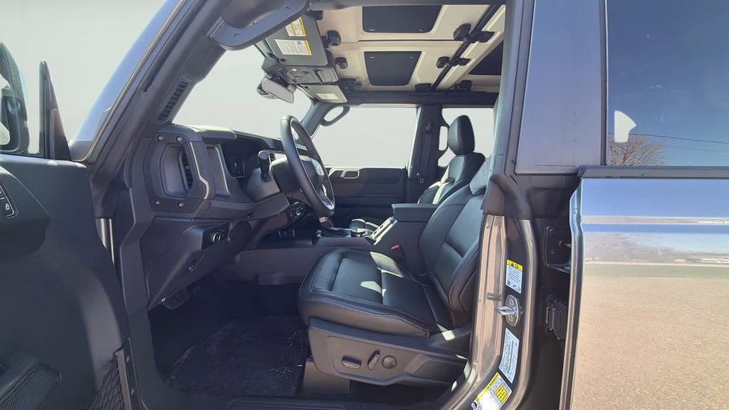 2026 Carbonized Gray Metallic Ford Bronco Badlands 4X4 SUV