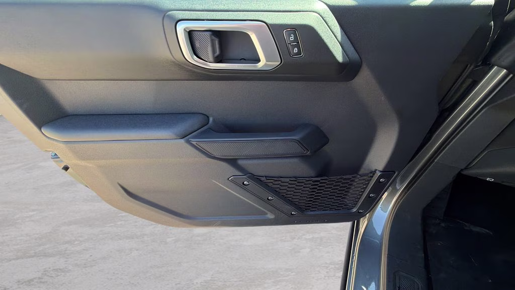 2026 Carbonized Gray Metallic Ford Bronco Badlands 4X4 SUV