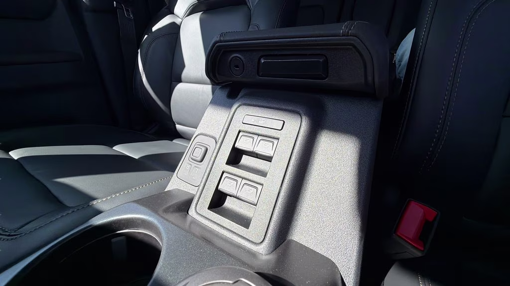 2026 Carbonized Gray Metallic Ford Bronco Badlands 4X4 SUV