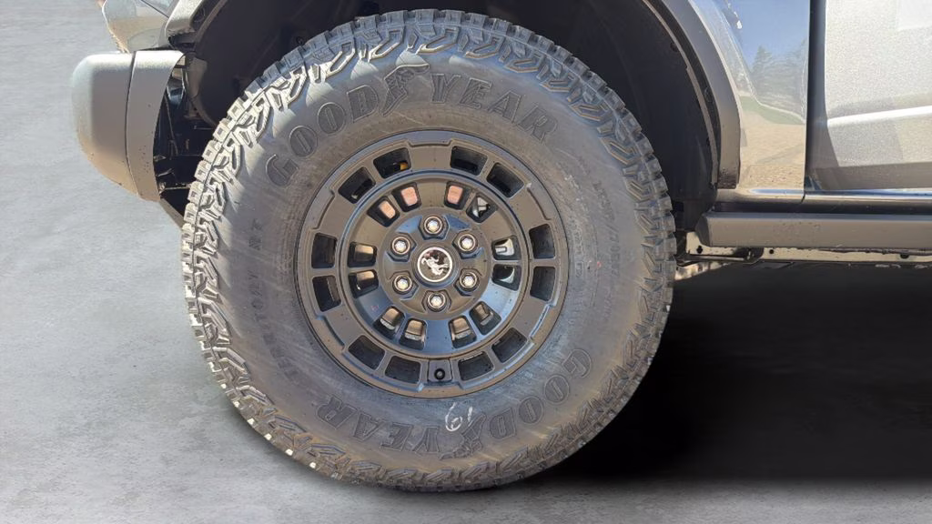 2026 Carbonized Gray Metallic Ford Bronco Badlands 4X4 SUV