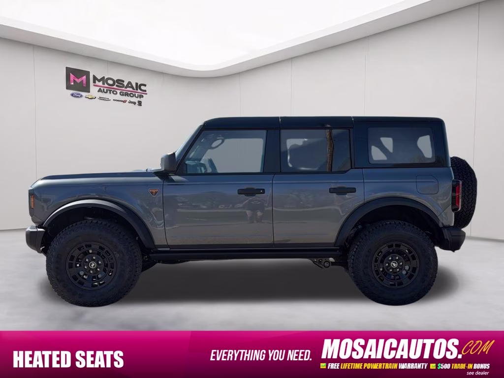2026 Carbonized Gray Metallic Ford Bronco Badlands 4X4 SUV