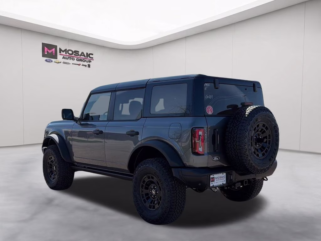 2026 Carbonized Gray Metallic Ford Bronco Badlands 4X4 SUV