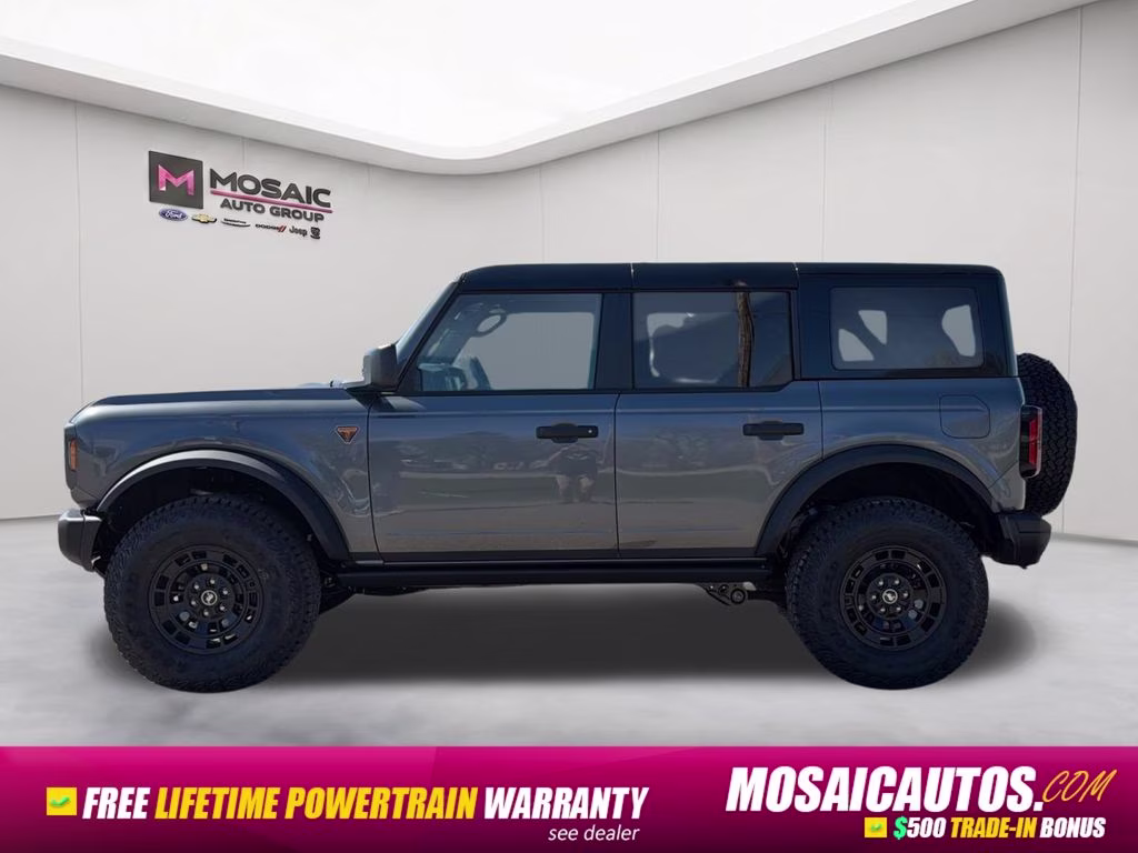 2026 Carbonized Gray Metallic Ford Bronco Badlands 4X4 SUV