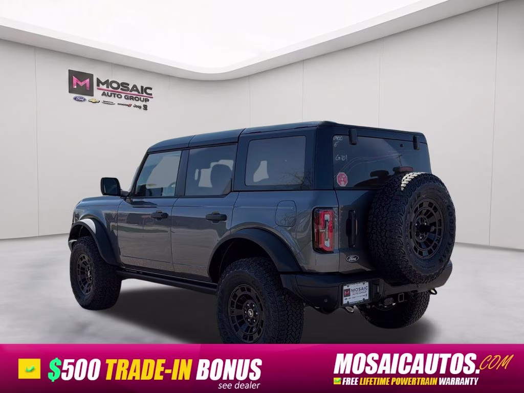 2026 Carbonized Gray Metallic Ford Bronco Badlands 4X4 SUV