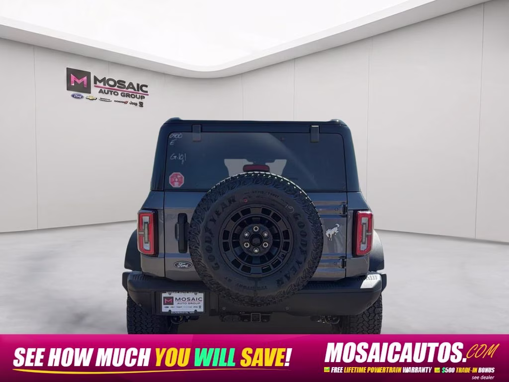 2026 Carbonized Gray Metallic Ford Bronco Badlands 4X4 SUV