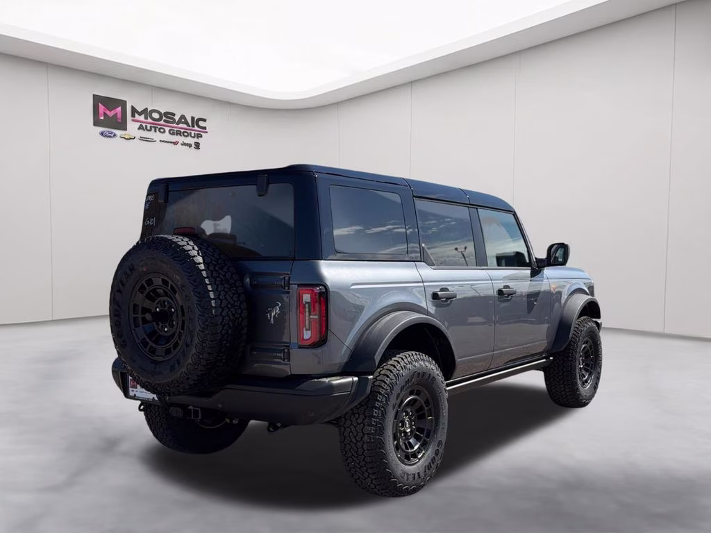 2026 Carbonized Gray Metallic Ford Bronco Badlands 4X4 SUV