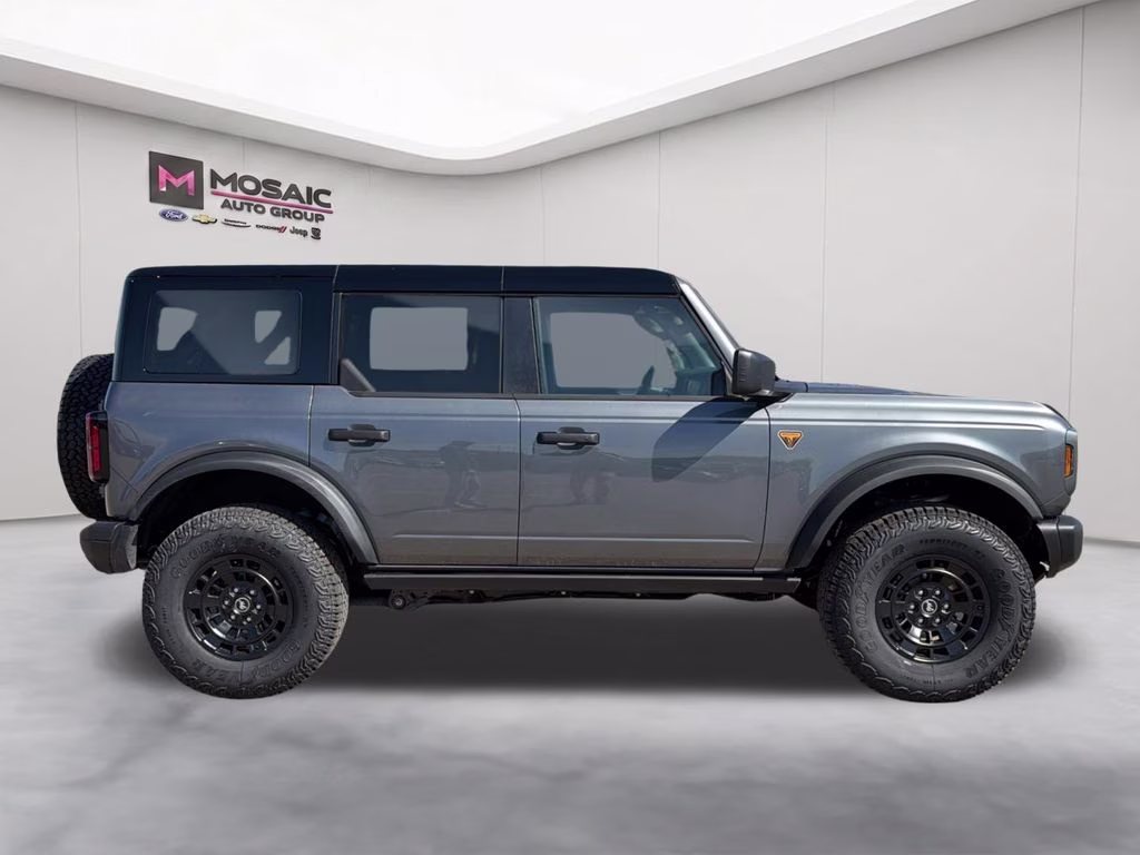 2026 Carbonized Gray Metallic Ford Bronco Badlands 4X4 SUV