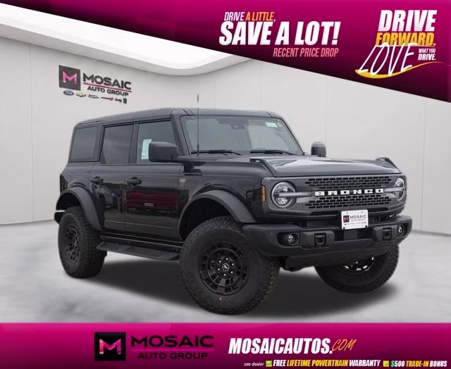 2026 Shadow Black Ford Bronco Badlands 4X4 SUV