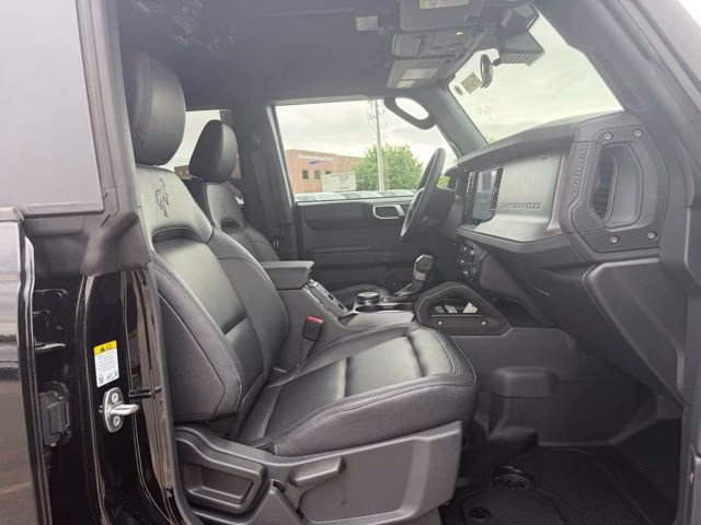 2026 Shadow Black Ford Bronco Badlands 4X4 SUV