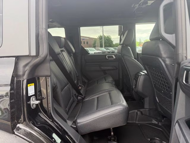 2026 Shadow Black Ford Bronco Badlands 4X4 SUV