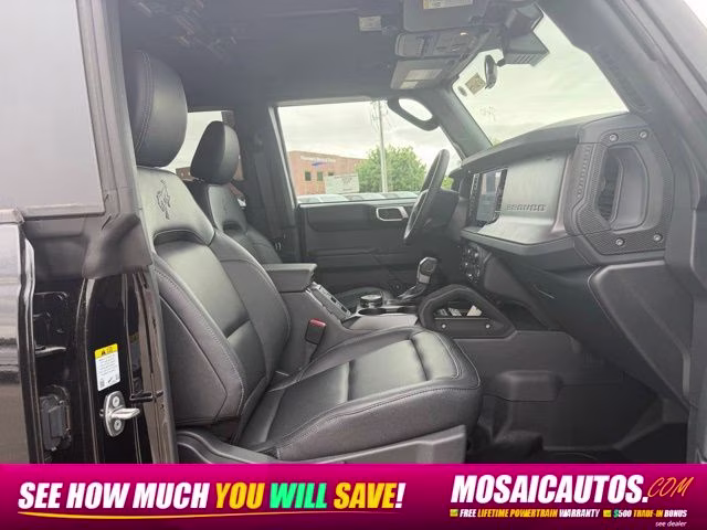 2026 Shadow Black Ford Bronco Badlands 4X4 SUV