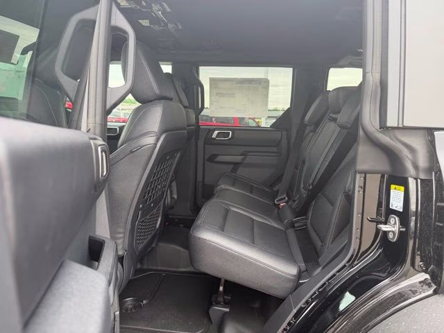 2026 Shadow Black Ford Bronco Badlands 4X4 SUV