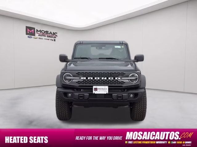 2026 Shadow Black Ford Bronco Badlands 4X4 SUV