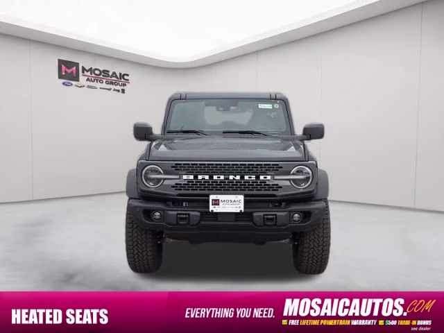 2026 Shadow Black Ford Bronco Badlands 4X4 SUV