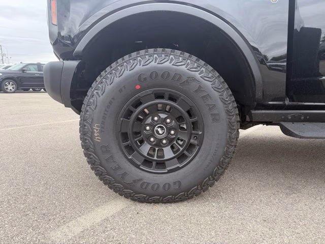 2026 Shadow Black Ford Bronco Badlands 4X4 SUV