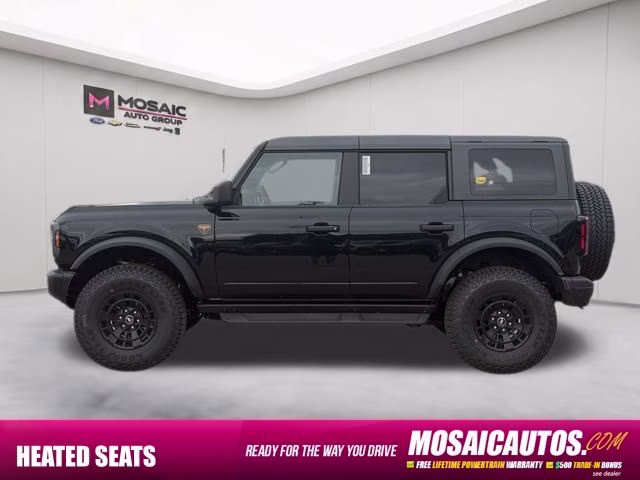 2026 Shadow Black Ford Bronco Badlands 4X4 SUV