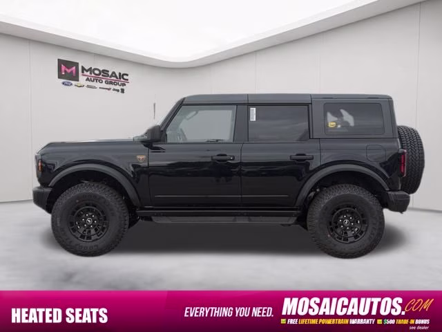 2026 Shadow Black Ford Bronco Badlands 4X4 SUV