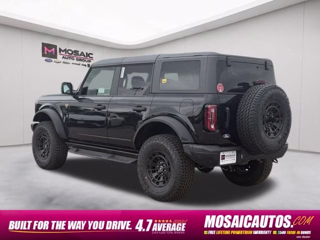 2026 Shadow Black Ford Bronco Badlands 4X4 SUV