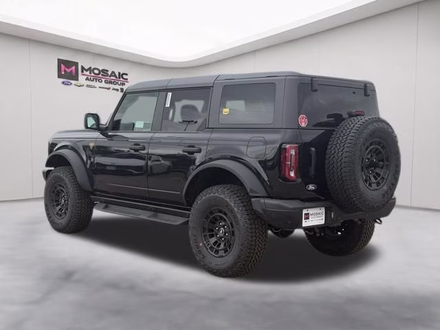 2026 Shadow Black Ford Bronco Badlands 4X4 SUV