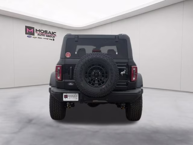 2026 Shadow Black Ford Bronco Badlands 4X4 SUV