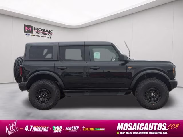 2026 Shadow Black Ford Bronco Badlands 4X4 SUV