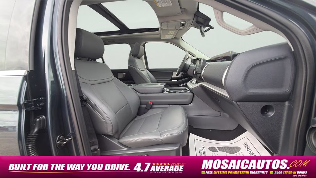 2026 Stone Blue Metallic Ford Expedition Max Active 4X4 SUV