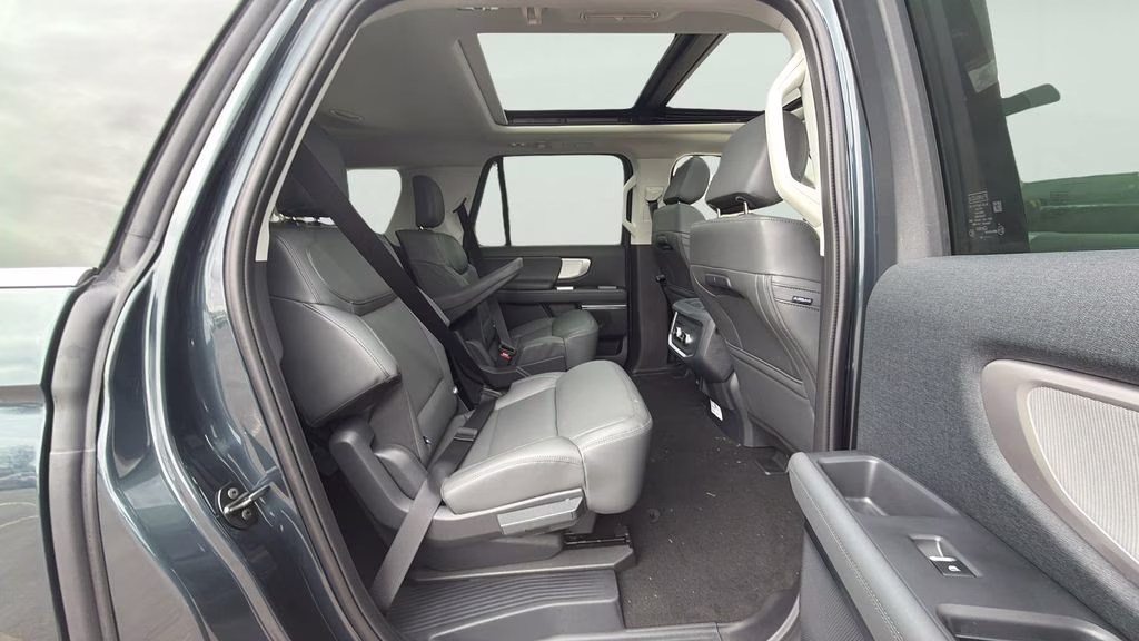 2026 Stone Blue Metallic Ford Expedition Max Active 4X4 SUV