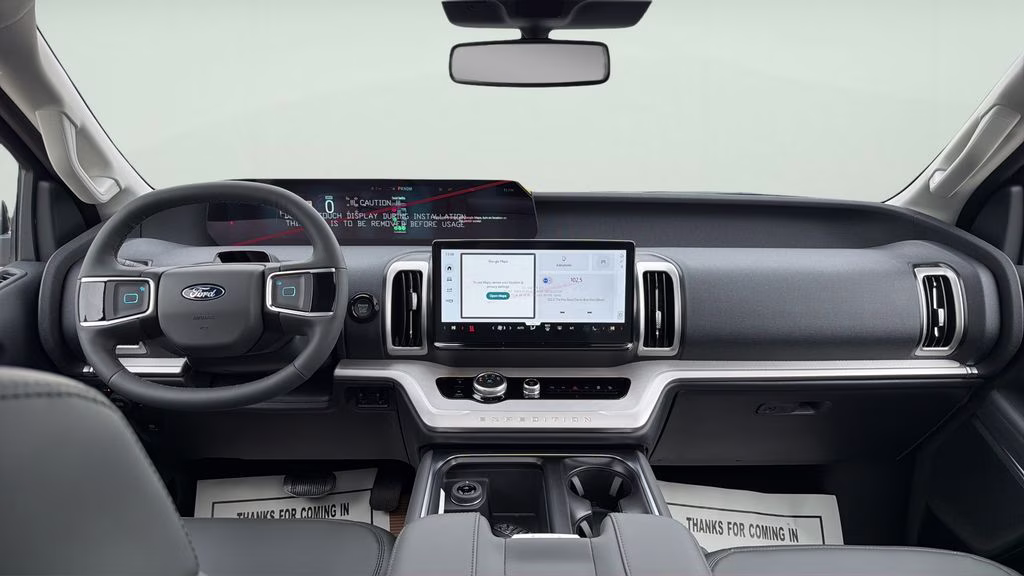 2026 Stone Blue Metallic Ford Expedition Max Active 4X4 SUV