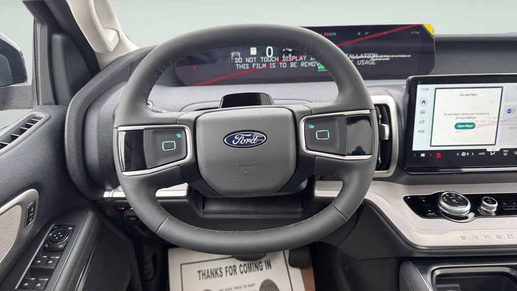 2026 Stone Blue Metallic Ford Expedition Max Active 4X4 SUV