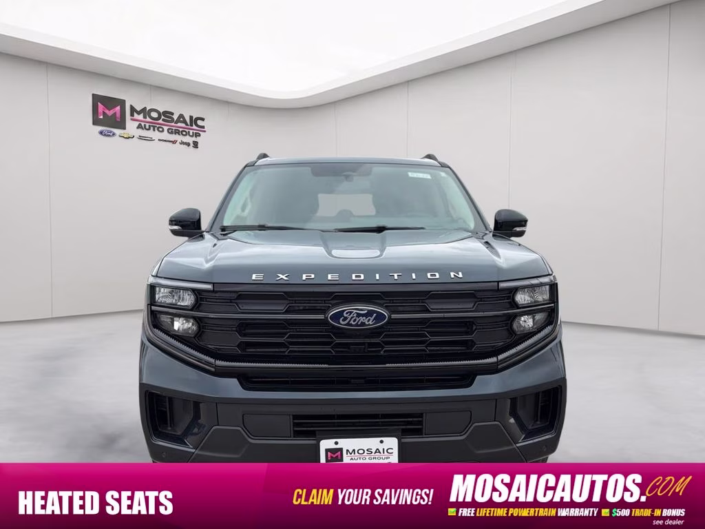 2026 Stone Blue Metallic Ford Expedition Max Active 4X4 SUV