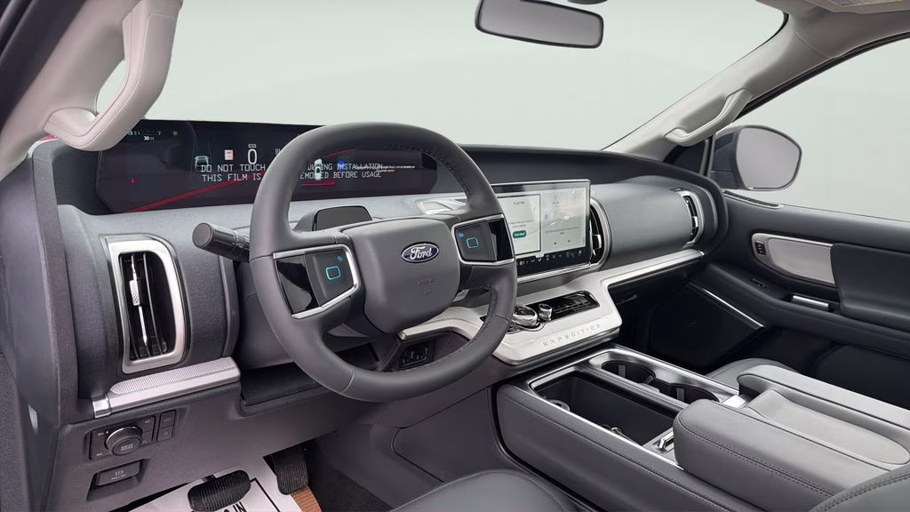 2026 Stone Blue Metallic Ford Expedition Max Active 4X4 SUV