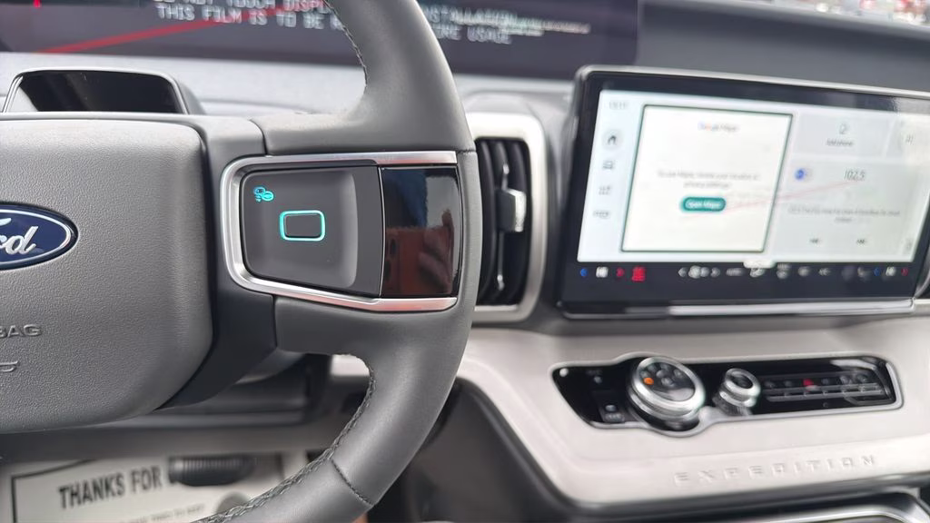 2026 Stone Blue Metallic Ford Expedition Max Active 4X4 SUV