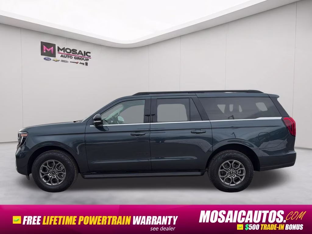 2026 Stone Blue Metallic Ford Expedition Max Active 4X4 SUV