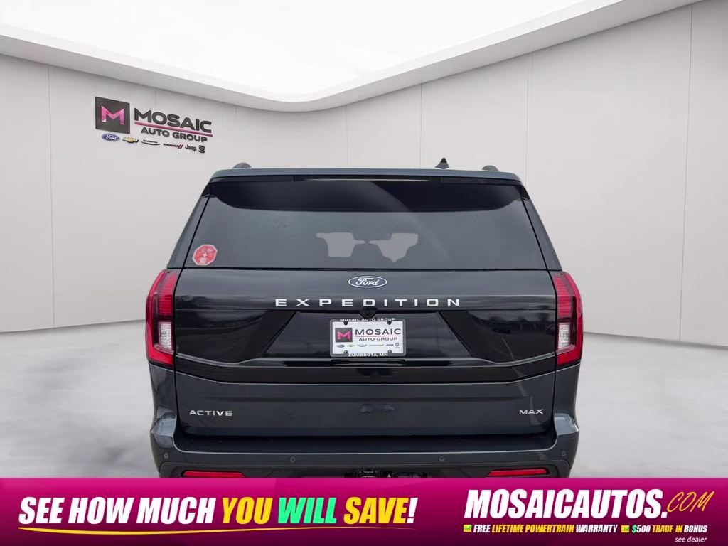 2026 Stone Blue Metallic Ford Expedition Max Active 4X4 SUV