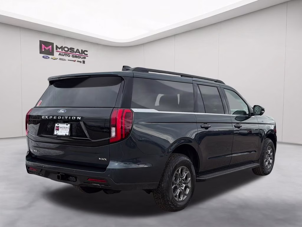 2026 Stone Blue Metallic Ford Expedition Max Active 4X4 SUV
