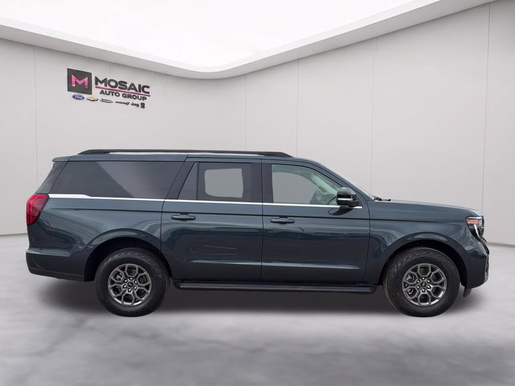 2026 Stone Blue Metallic Ford Expedition Max Active 4X4 SUV