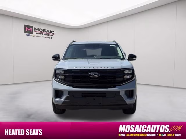 2026 Glacier Gray Metallic Tri-Coat Ford Expedition Max Active 4X4 SUV