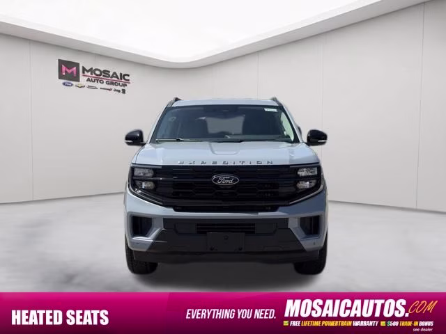 2026 Glacier Gray Metallic Tri-Coat Ford Expedition Max Active 4X4 SUV