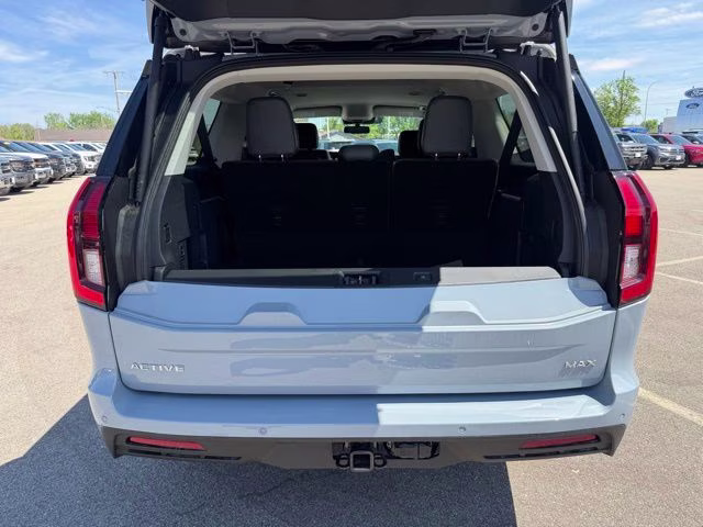 2026 Glacier Gray Metallic Tri-Coat Ford Expedition Max Active 4X4 SUV