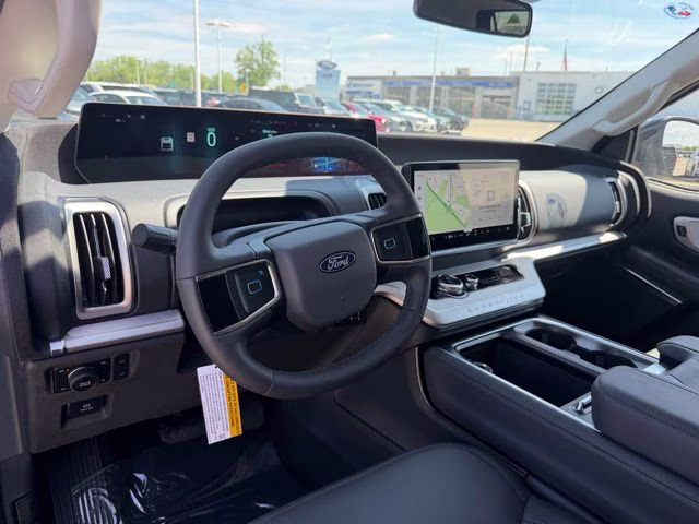 2026 Glacier Gray Metallic Tri-Coat Ford Expedition Max Active 4X4 SUV