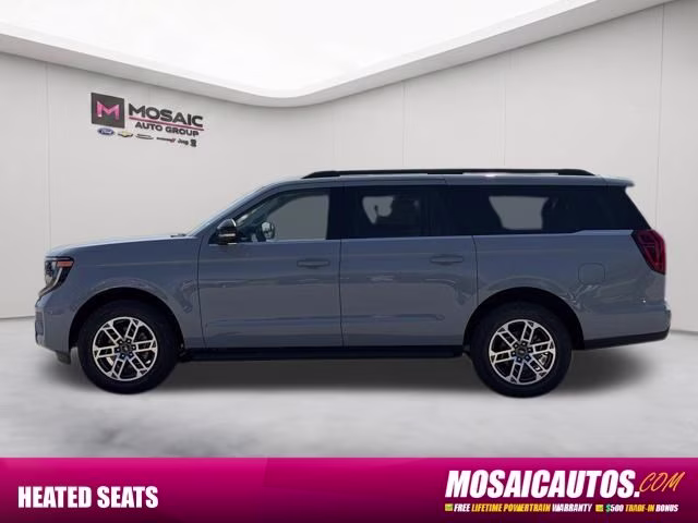 2026 Glacier Gray Metallic Tri-Coat Ford Expedition Max Active 4X4 SUV